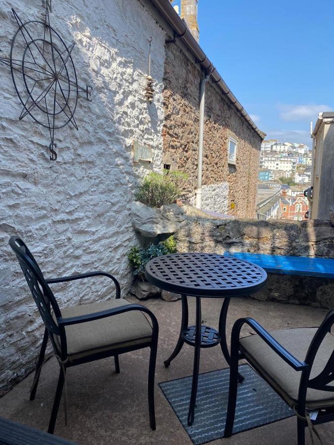 Saltys Cottage, Brixham - 2 Min Walk To The Harbour Kültér fotó