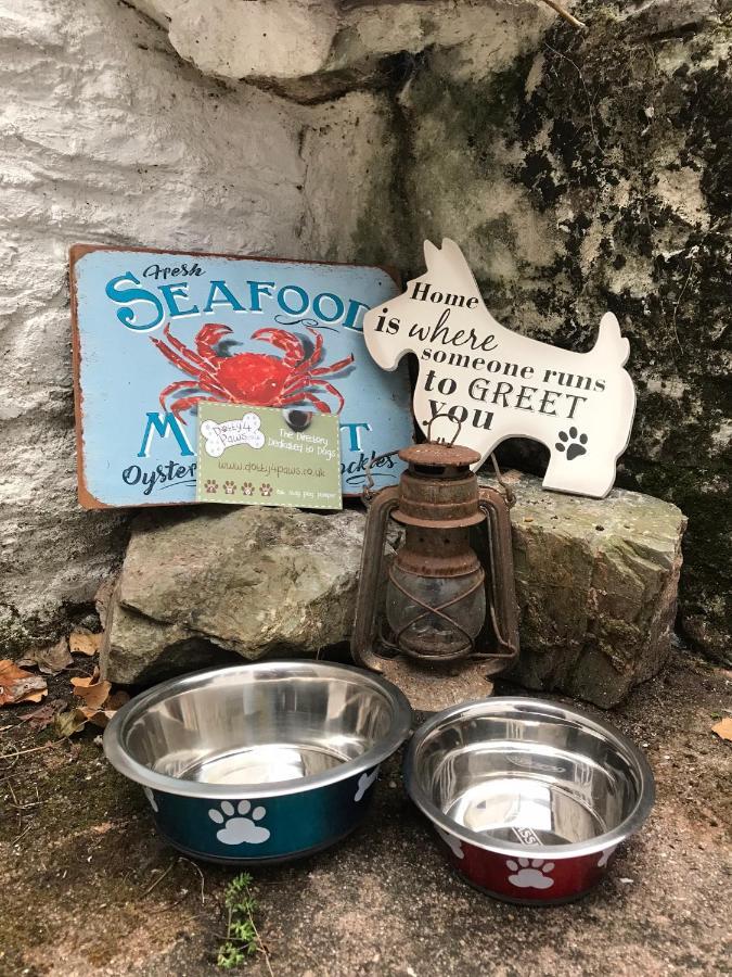 Saltys Cottage, Brixham - 2 Min Walk To The Harbour Kültér fotó