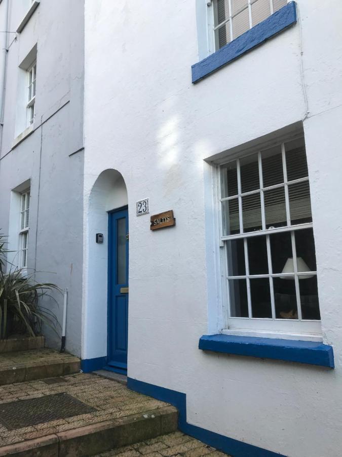 Saltys Cottage, Brixham - 2 Min Walk To The Harbour Kültér fotó