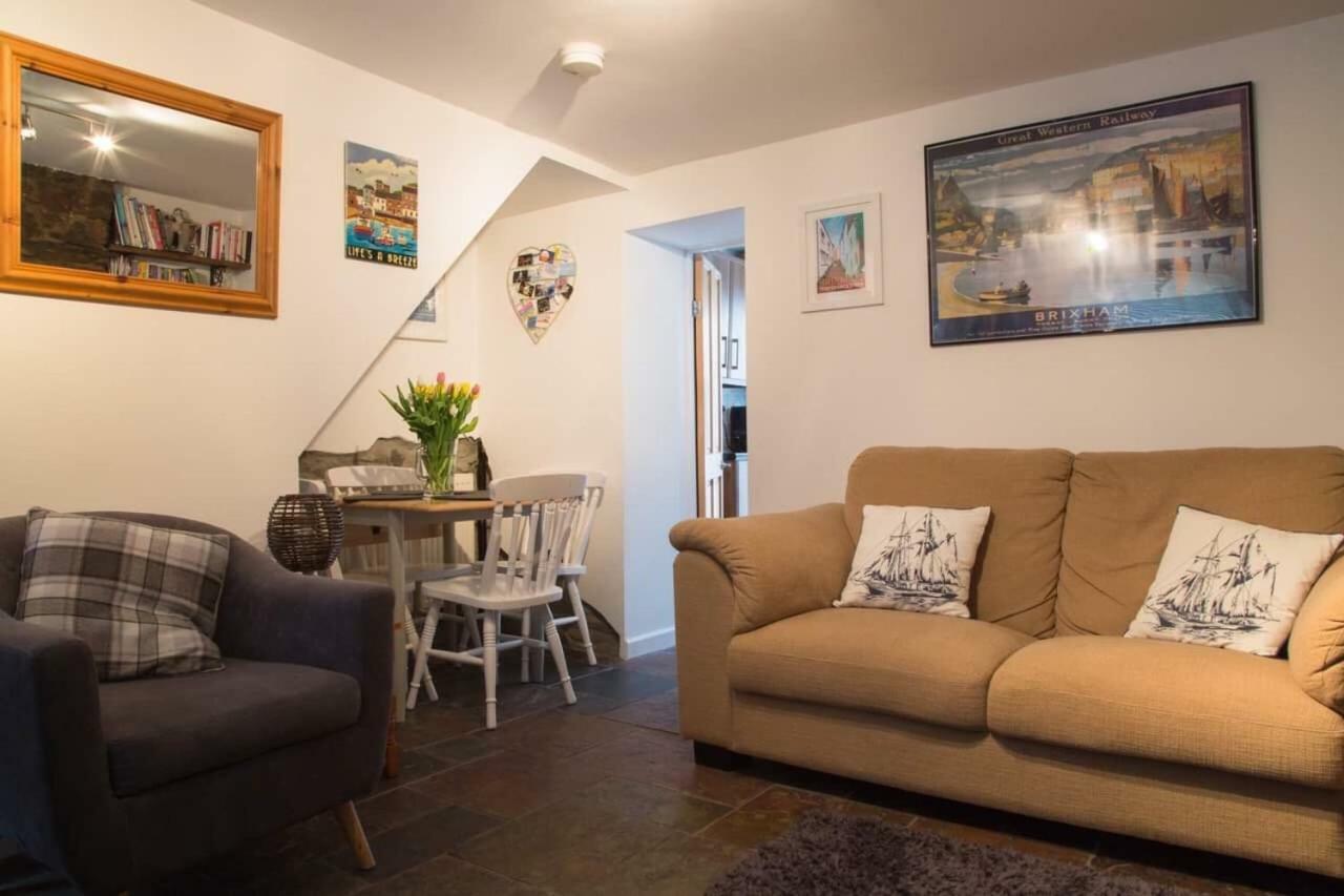 Saltys Cottage, Brixham - 2 Min Walk To The Harbour Kültér fotó